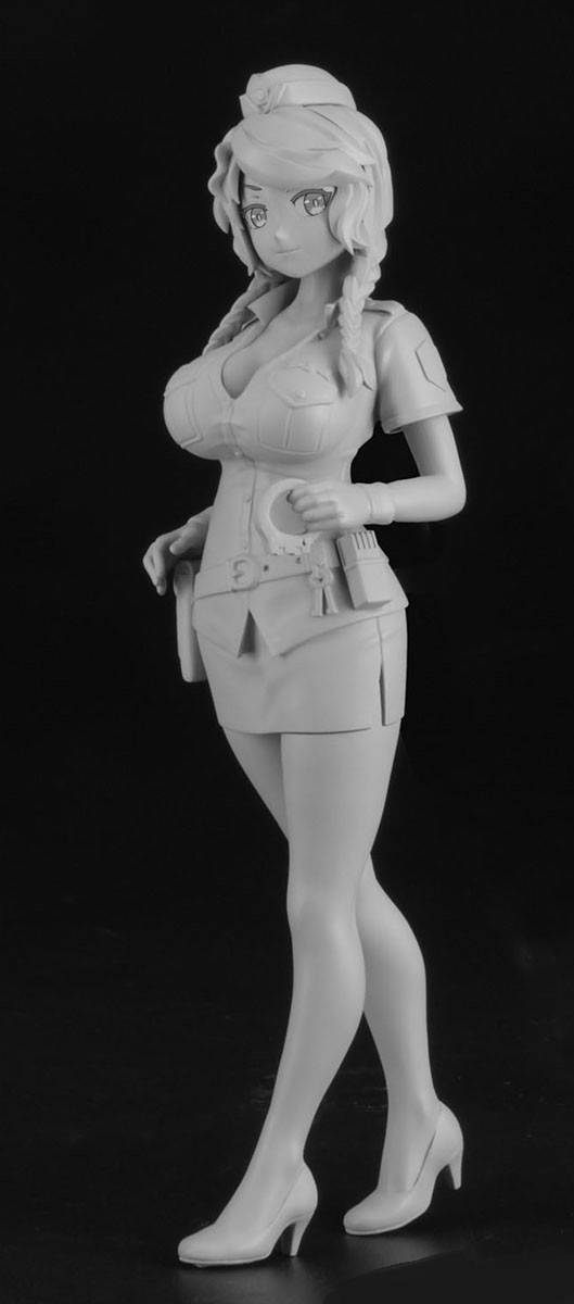 12 Egg Girls Collection 15 "Sasha Ilyushina" (Police) – Image 2