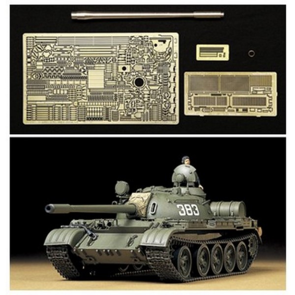 Russian Main Battle Tank T-55A - w/ABER PE Parts/Gun Barrel – Image 2