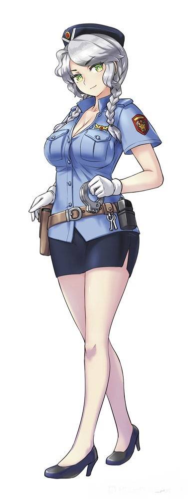 12 Egg Girls Collection 15 "Sasha Ilyushina" (Police) – Image 6