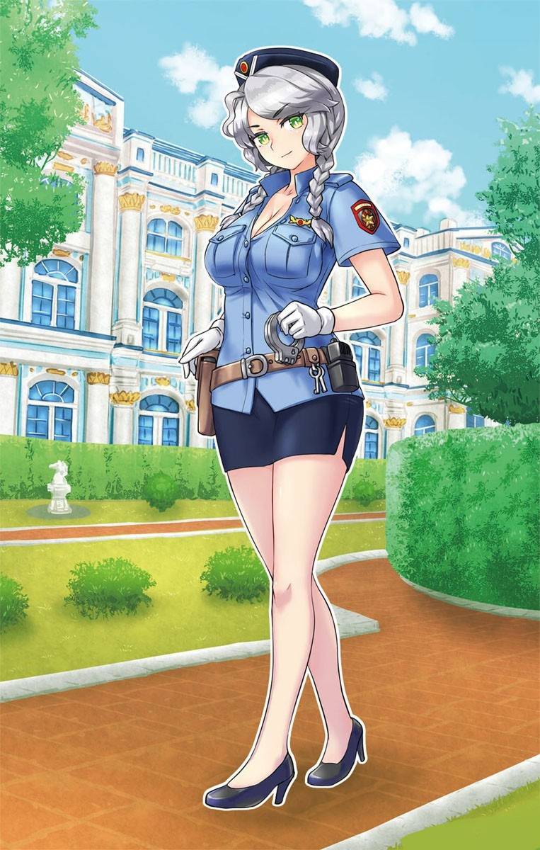 12 Egg Girls Collection 15 "Sasha Ilyushina" (Police) – Image 7