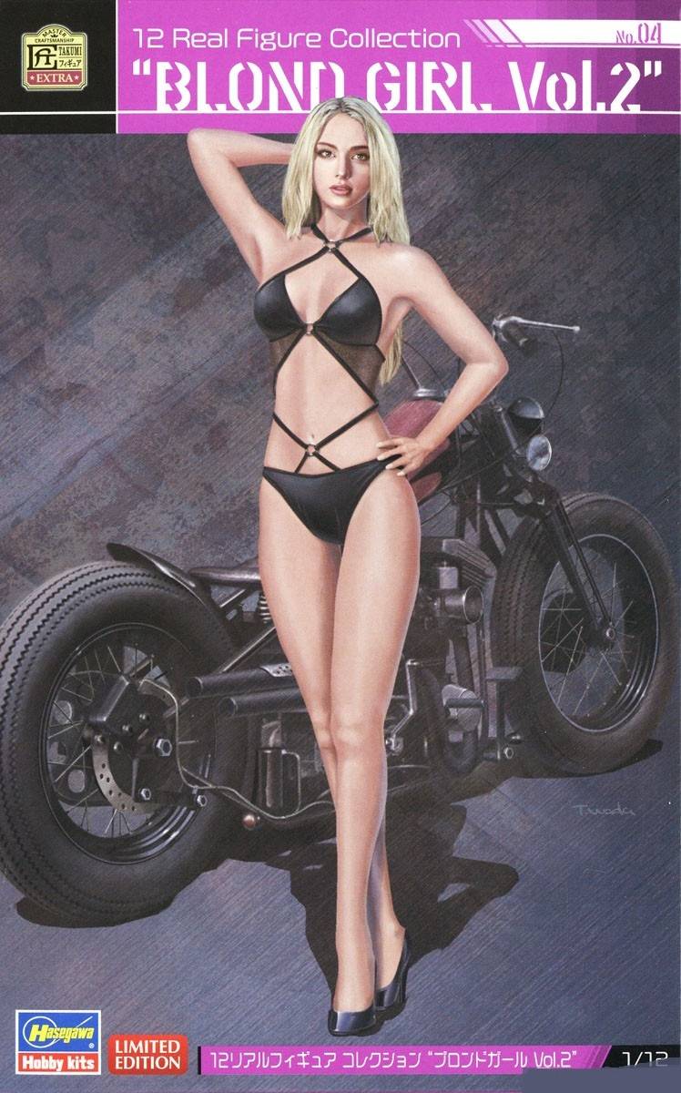 12 Real Figure Collection 04 Blond Girl Vol.2