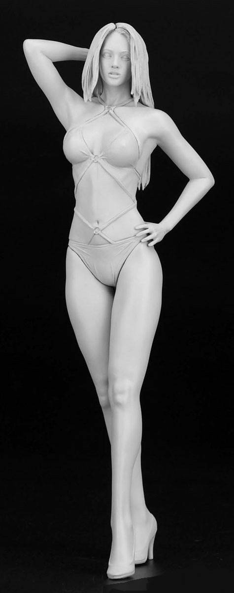 12 Real Figure Collection 04 Blond Girl Vol.2 – Image 2