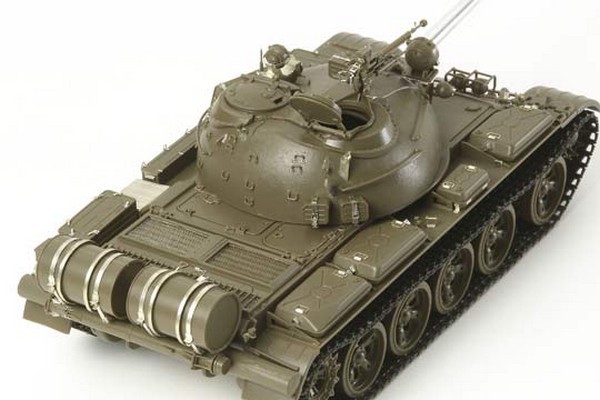 Russian Main Battle Tank T-55A - w/ABER PE Parts/Gun Barrel – Image 4
