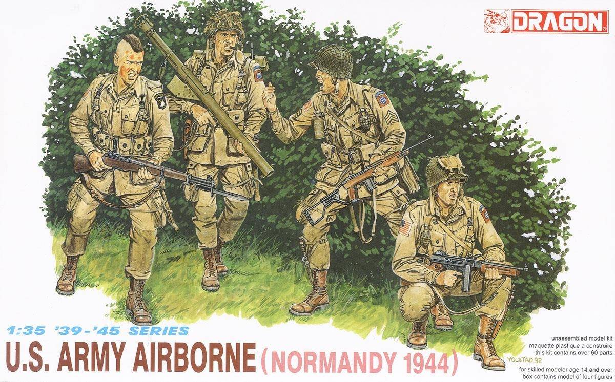 US Army Airborne Normandy 1944