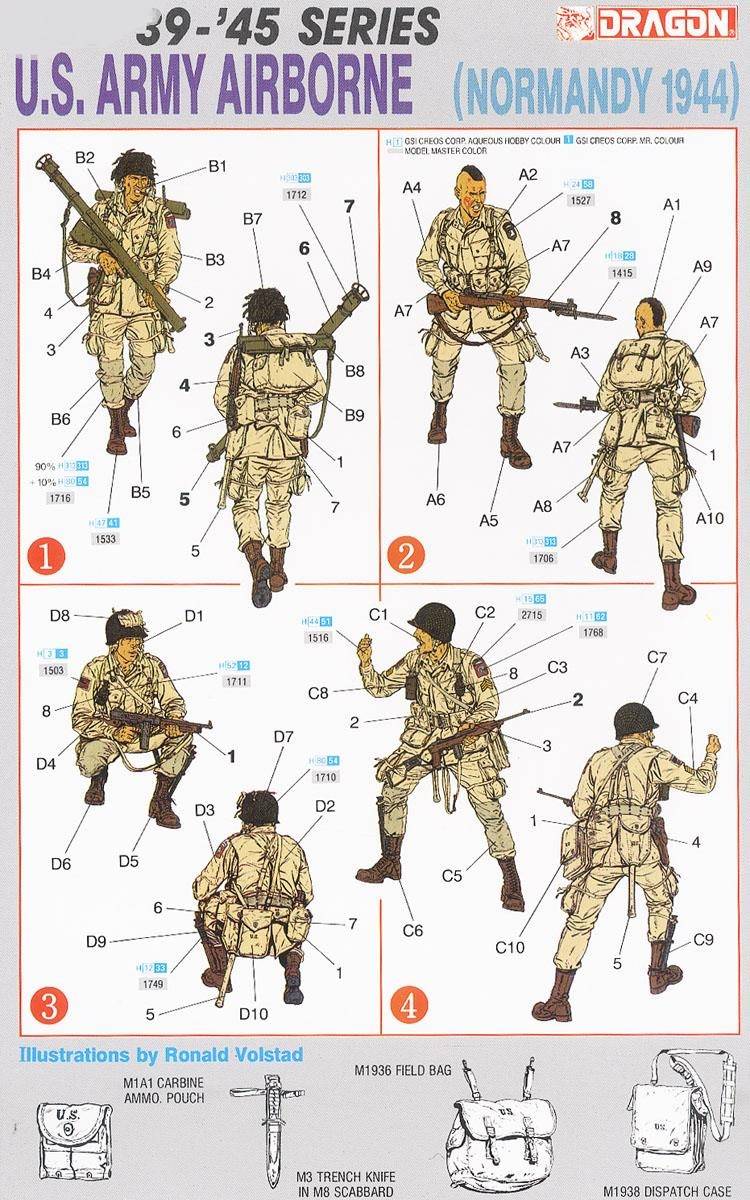 US Army Airborne Normandy 1944 – Image 3