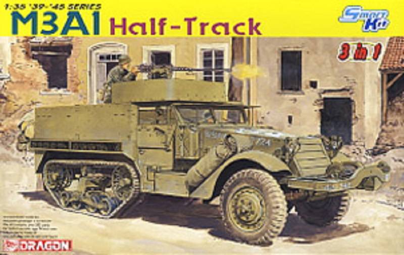 M3A1 Half-Track