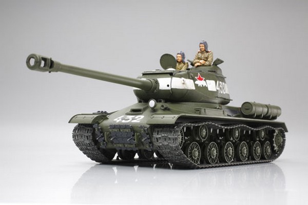Russian Heavy Tank JS-2 1944 - w/ABER PE Parts/Gun Barrel – Image 2
