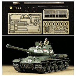 Russian Heavy Tank JS-2 1944 - w/ABER PE Parts/Gun Barrel – Image 3