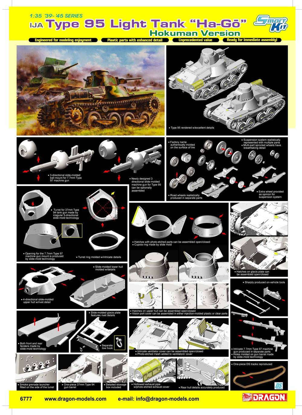 IJA Type 95 "Ha-Go" Hokuman Version – Image 3