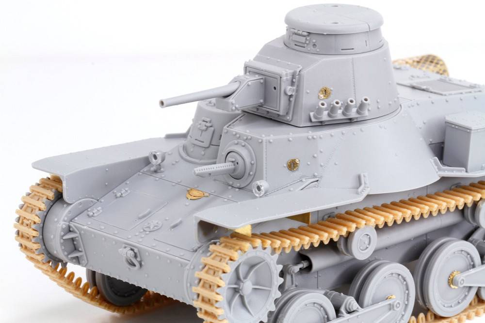 IJA Type 95 "Ha-Go" Hokuman Version – Image 5