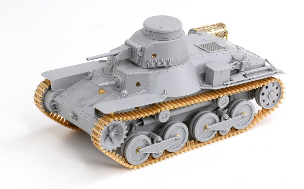 IJA Type 95 "Ha-Go" Hokuman Version – Image 7