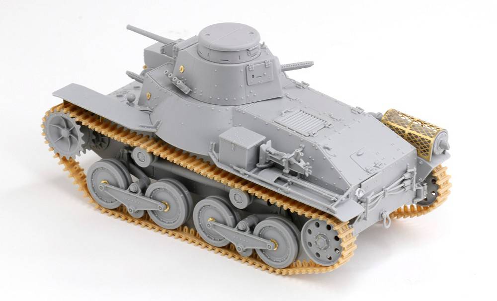 IJA Type 95 "Ha-Go" Hokuman Version – Image 8