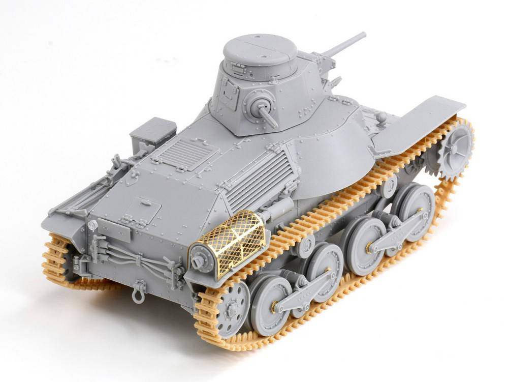IJA Type 95 "Ha-Go" Hokuman Version – Image 9