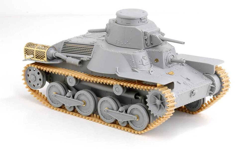 IJA Type 95 "Ha-Go" Hokuman Version – Image 10