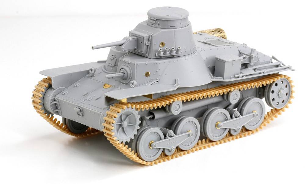 IJA Type 95 "Ha-Go" Hokuman Version – Image 11