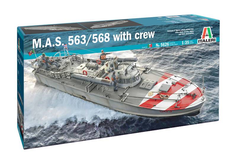 M.A.S. 563/568 with crew – Image 2