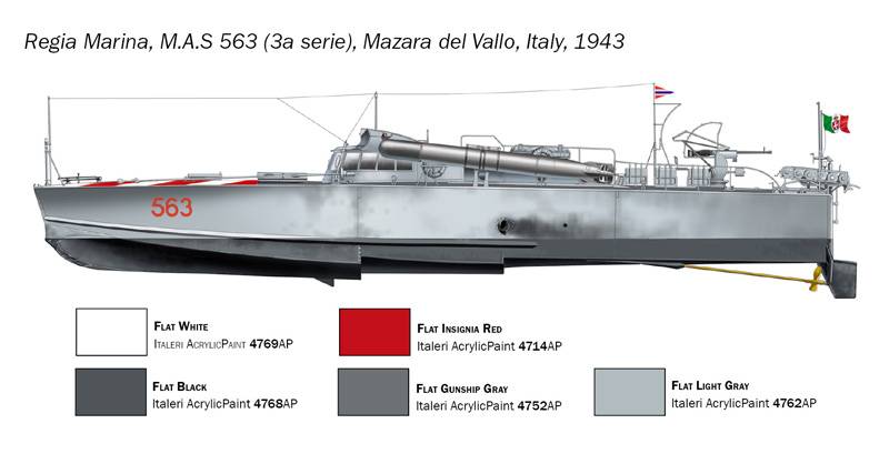 M.A.S. 563/568 with crew – Image 21