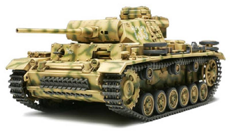 Panzerkampfwagen III Ausf. L Sd.Kfz. 141/1 – Image 2