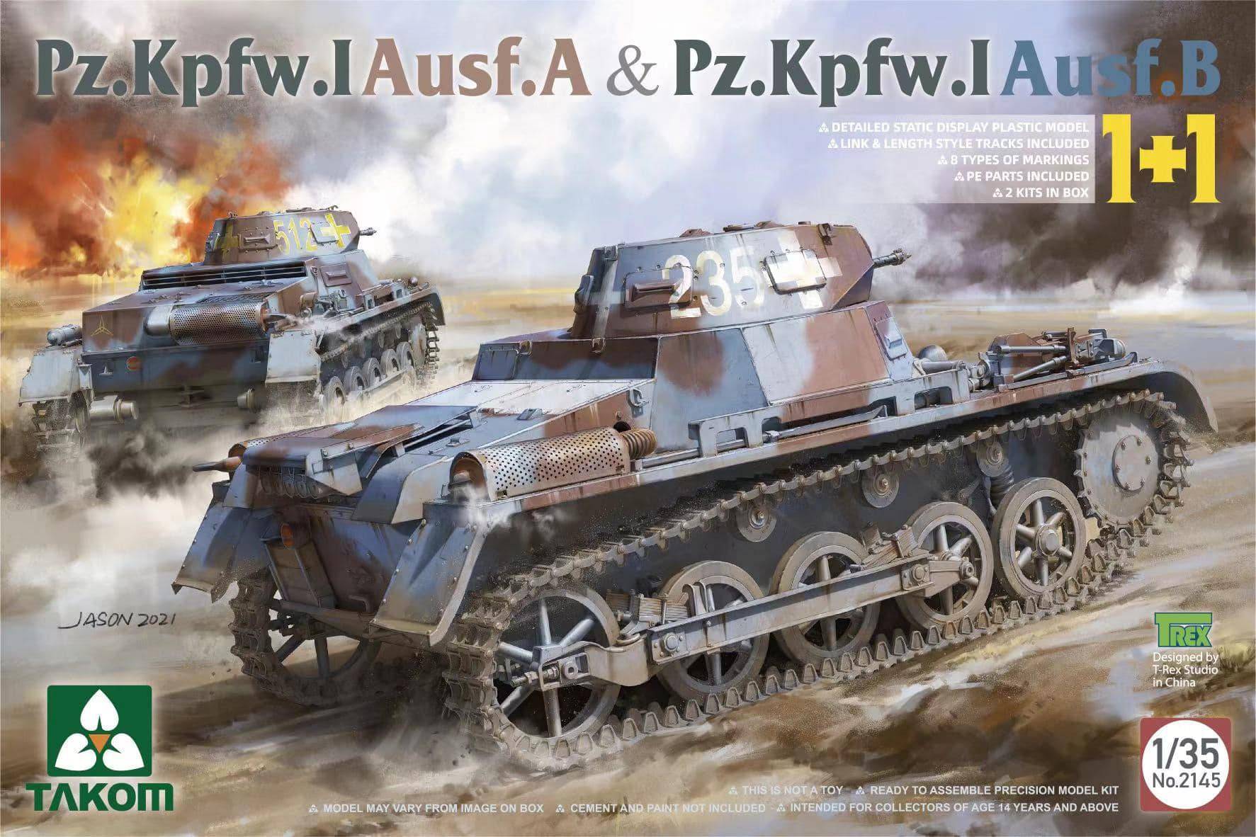 Pz.Kpfw.I Ausf.A & Pz.Kpfw.I Ausf.B