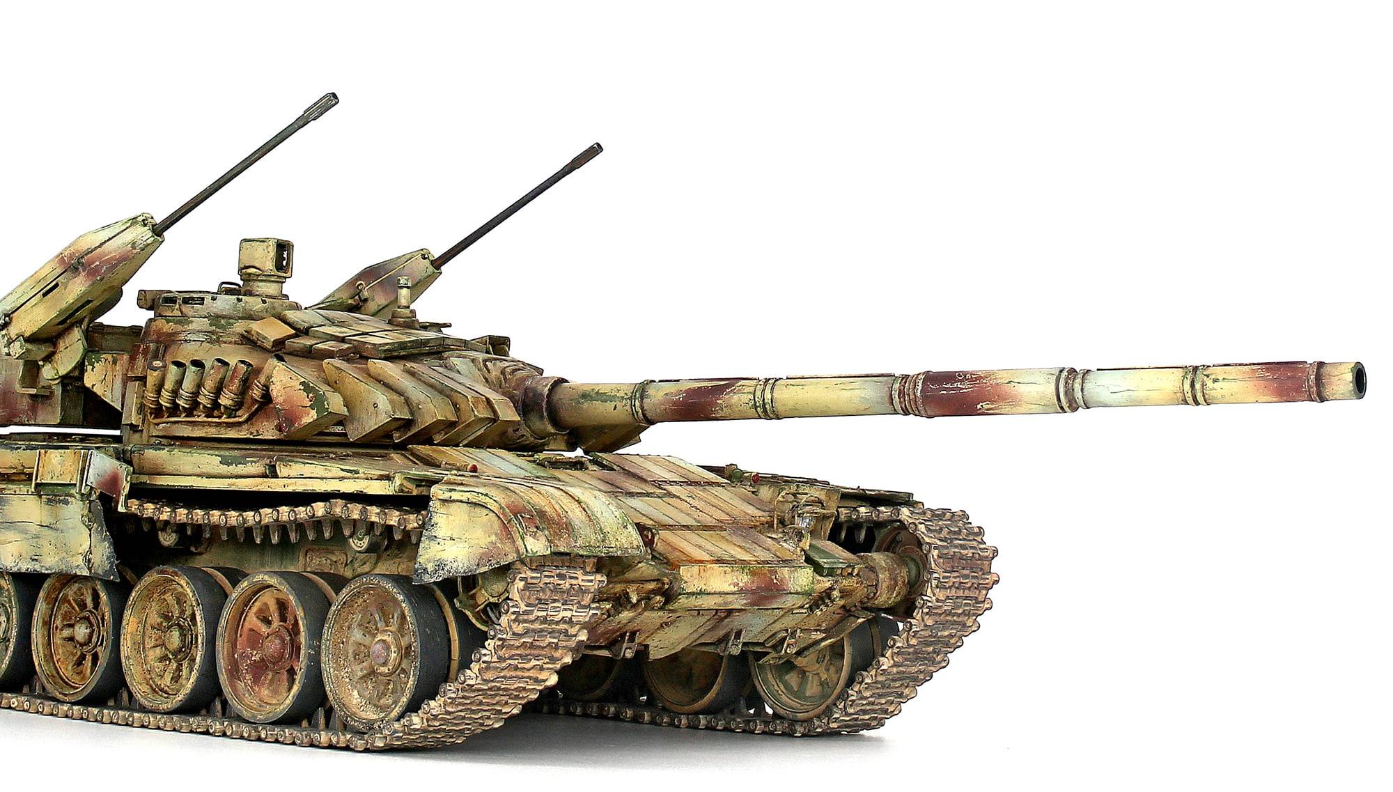 T-72M2 "Moderna" Slovak MBT – Image 7