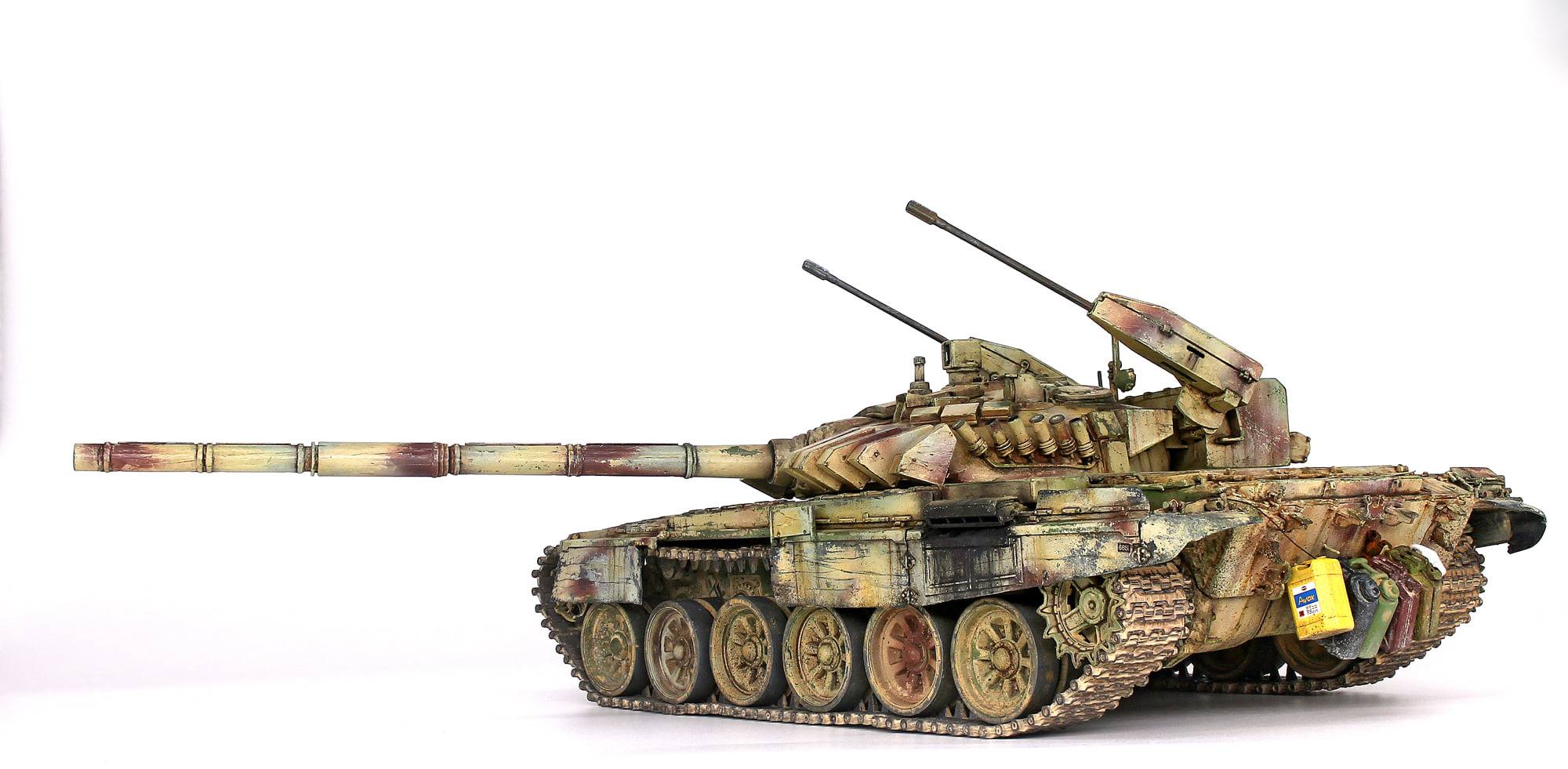 T-72M2 "Moderna" Slovak MBT – Image 8