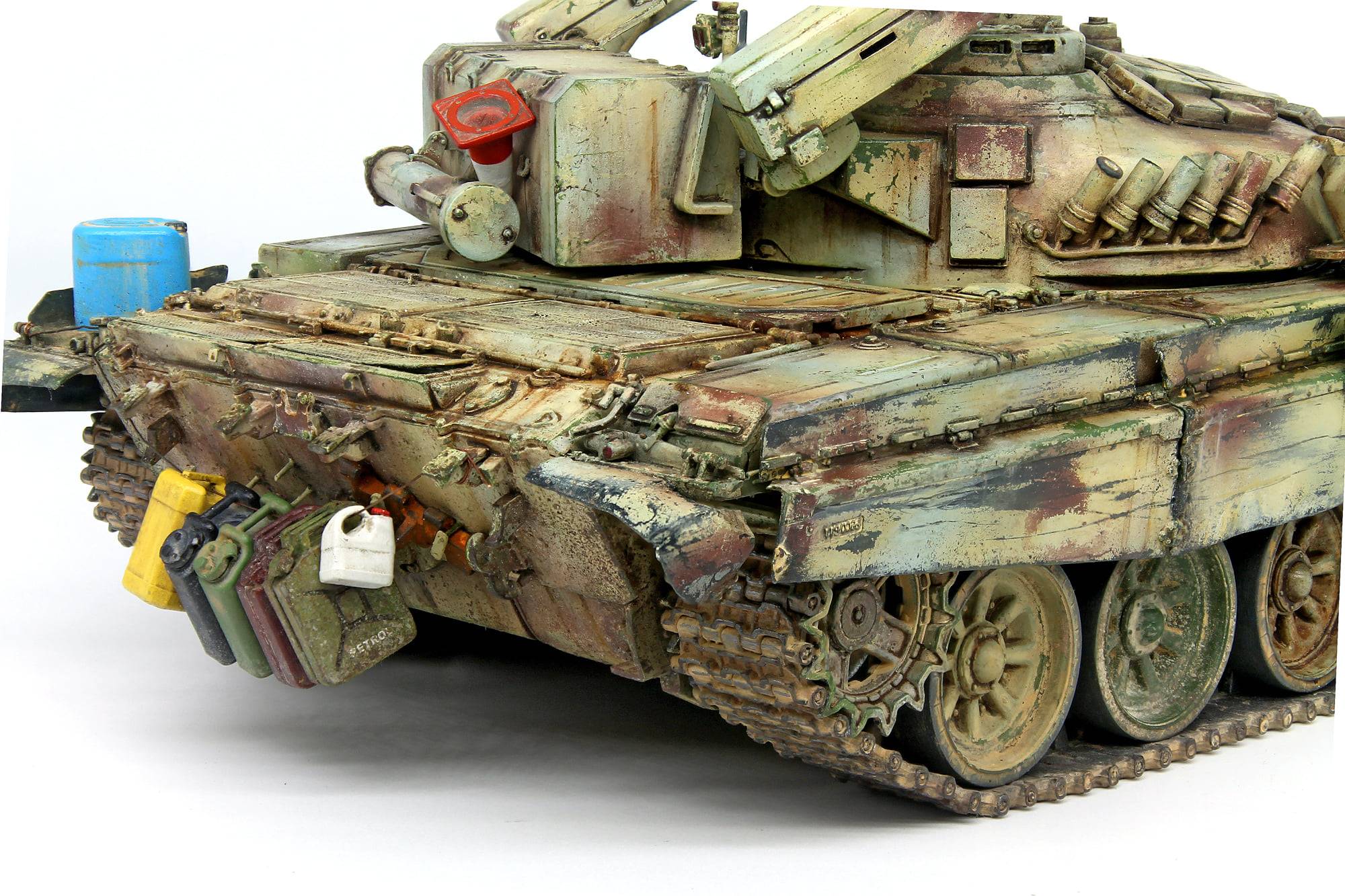 T-72M2 "Moderna" Slovak MBT – Image 9