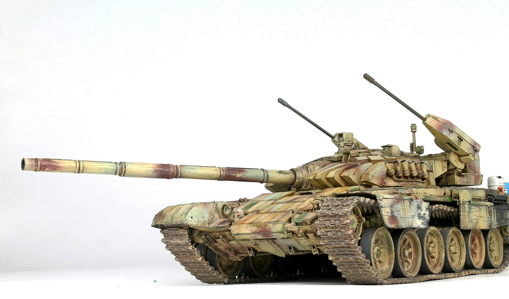 T-72M2 "Moderna" Slovak MBT – Image 10