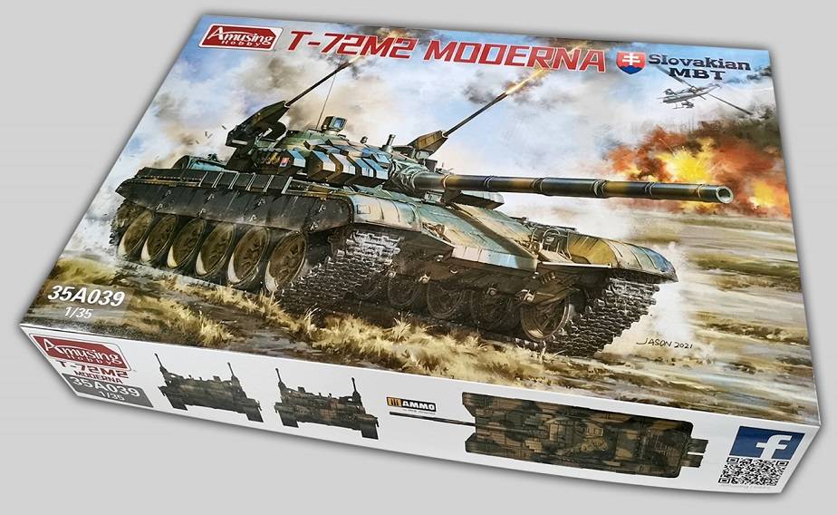 T-72M2 "Moderna" Slovak MBT – Image 15
