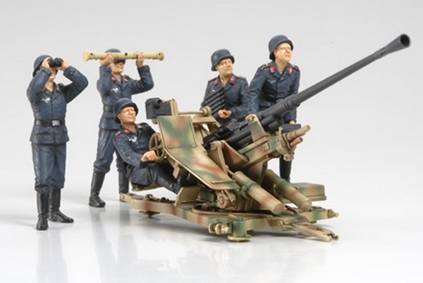3.7cm FLAK37 Anti-Aircraft Gun - w/Crew Set – Image 2