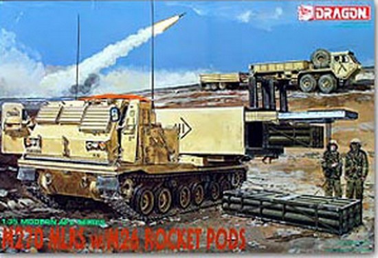 M270 MLRS w/M26 ROCKET PODS