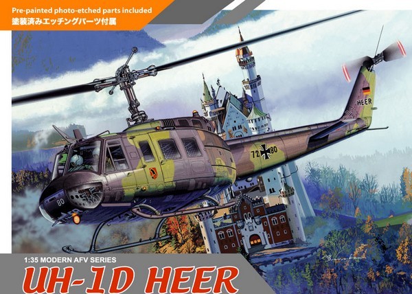 UH-1D HEER
