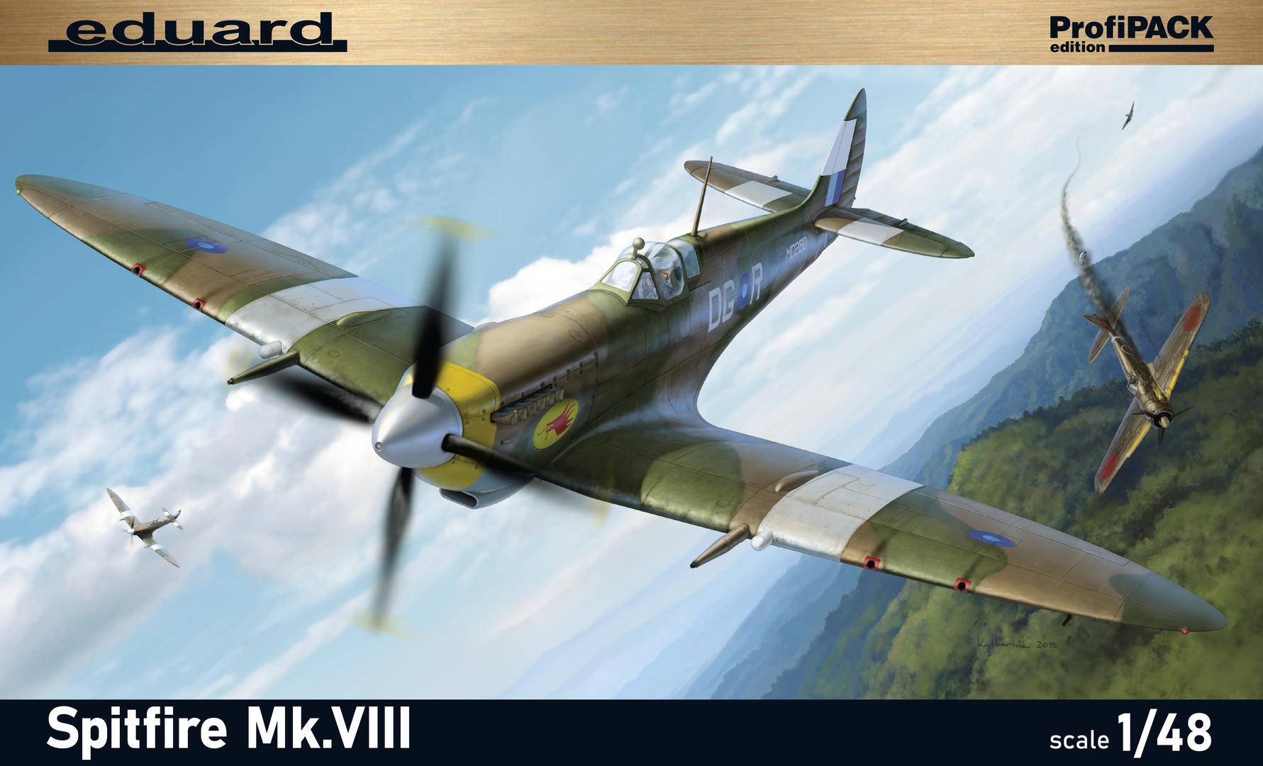 Spitfire Mk. VIII ProfiPACK edition