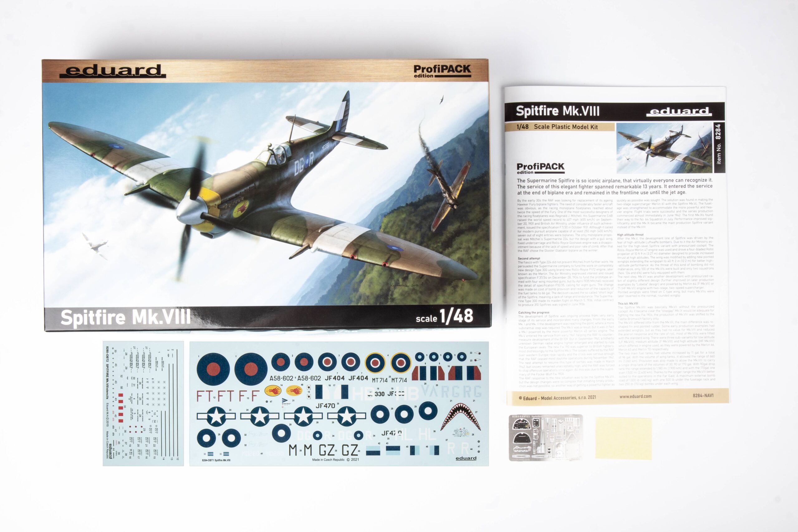 Spitfire Mk. VIII ProfiPACK edition – Image 22