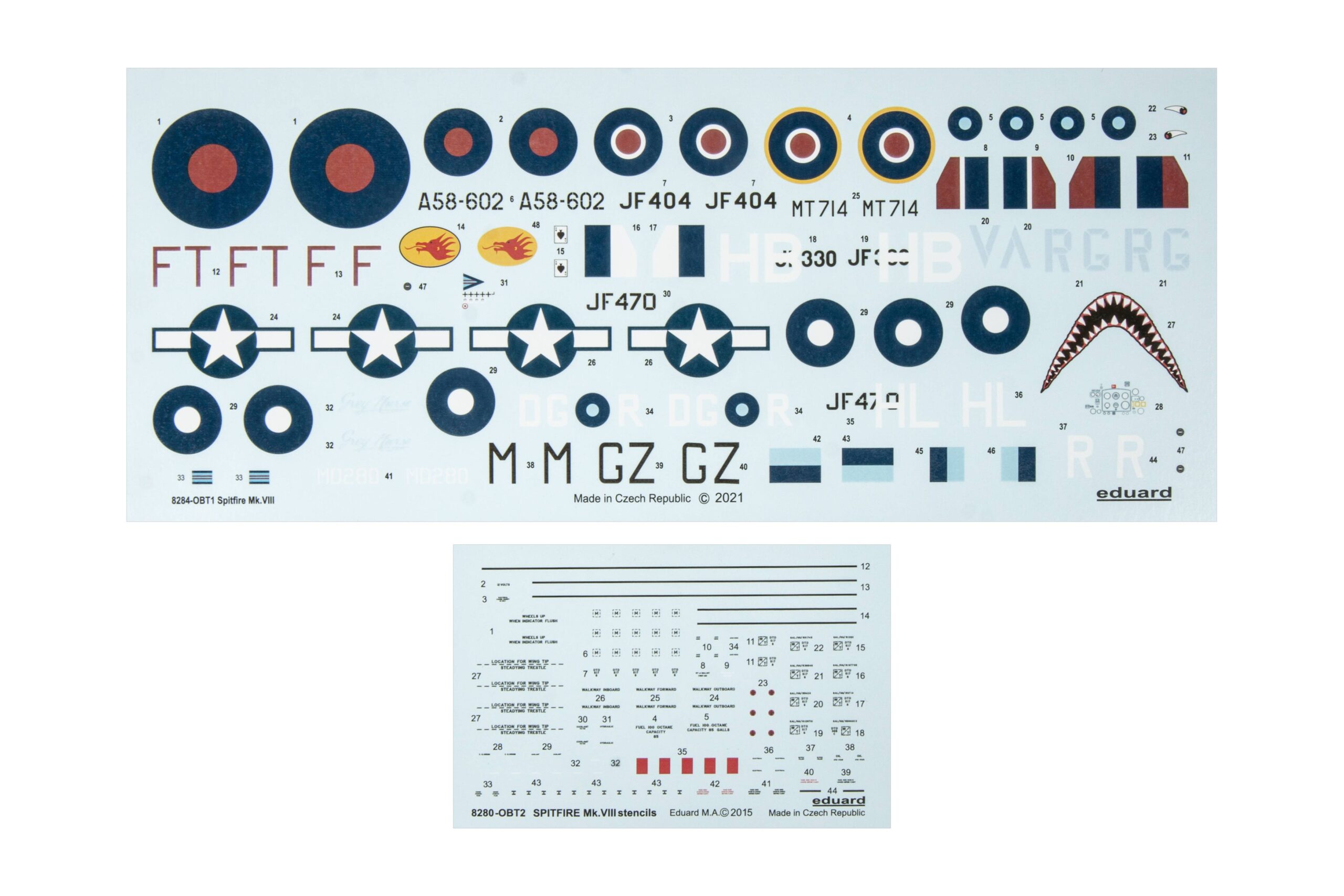 Spitfire Mk. VIII ProfiPACK edition – Image 25