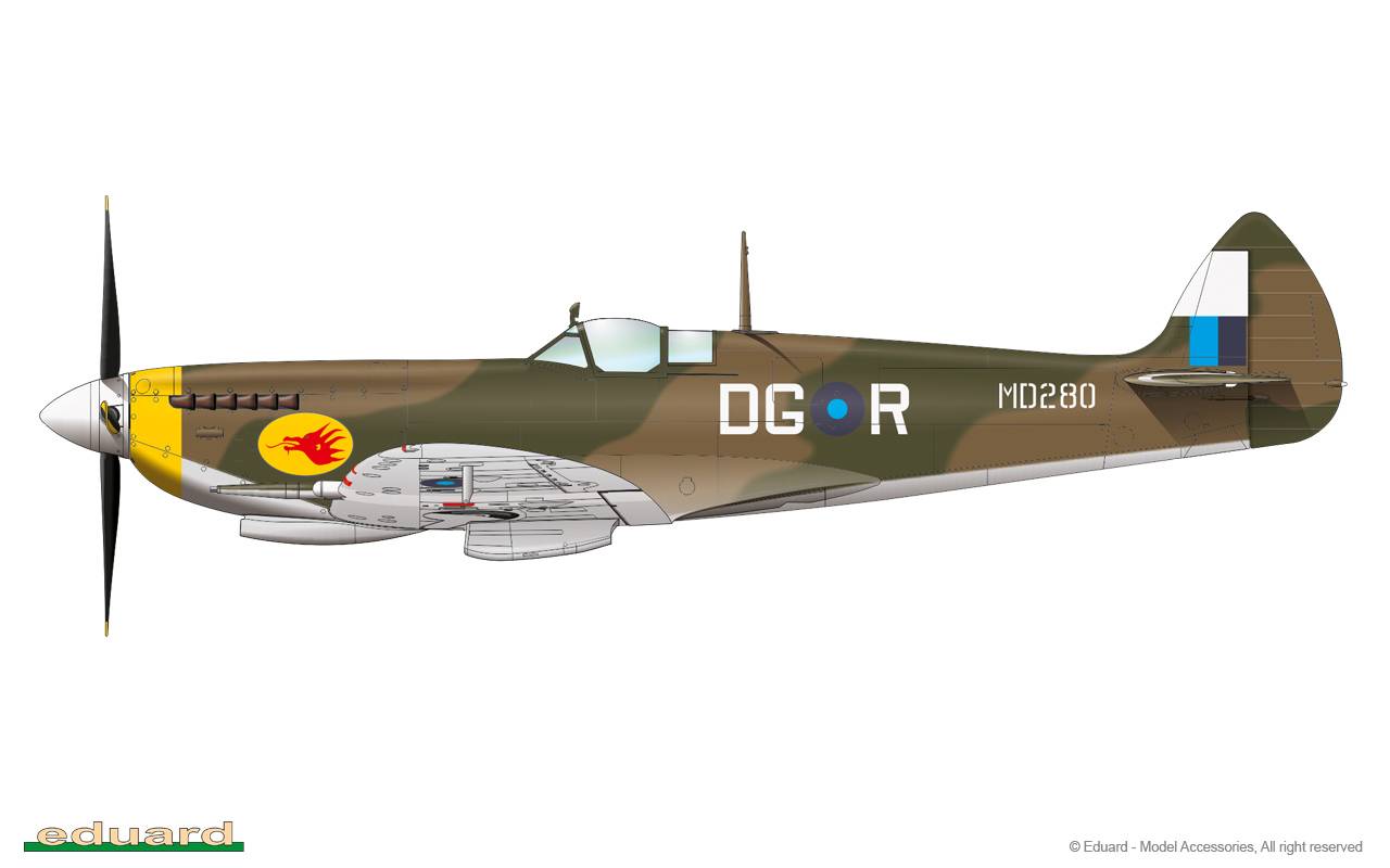 Spitfire Mk. VIII ProfiPACK edition – Image 31