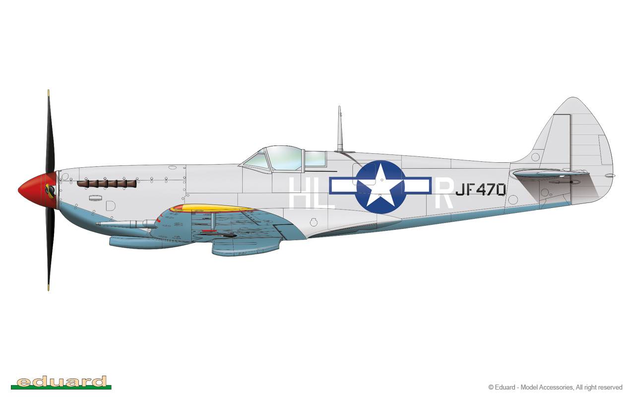Spitfire Mk. VIII ProfiPACK edition – Image 32