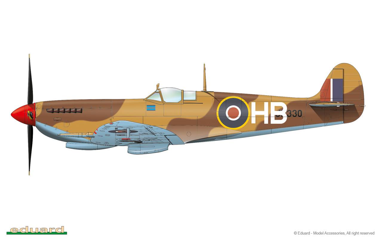 Spitfire Mk. VIII ProfiPACK edition – Image 33
