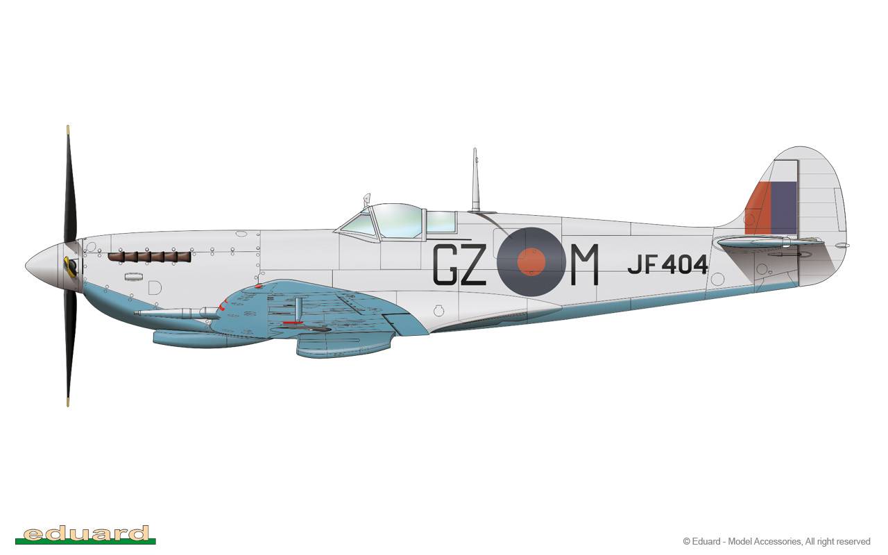 Spitfire Mk. VIII ProfiPACK edition – Image 34