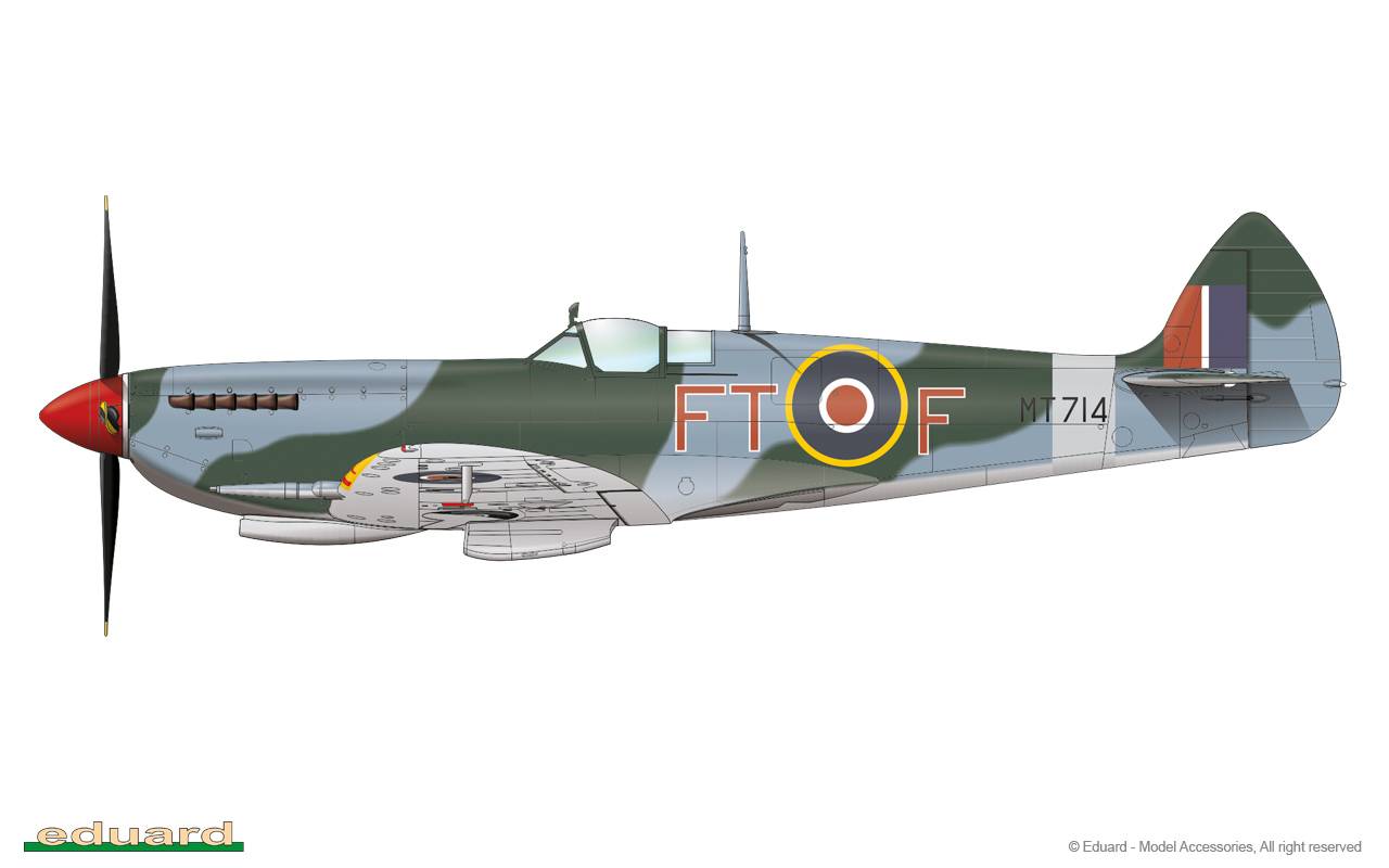 Spitfire Mk. VIII ProfiPACK edition – Image 35