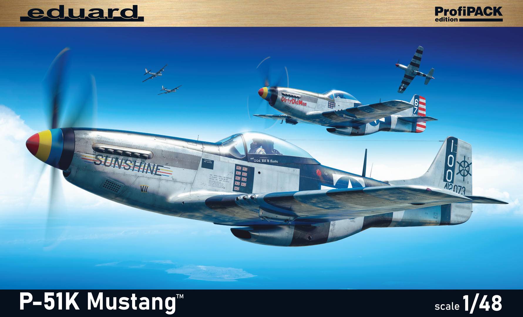P-51K Mustang ProfiPACK edition