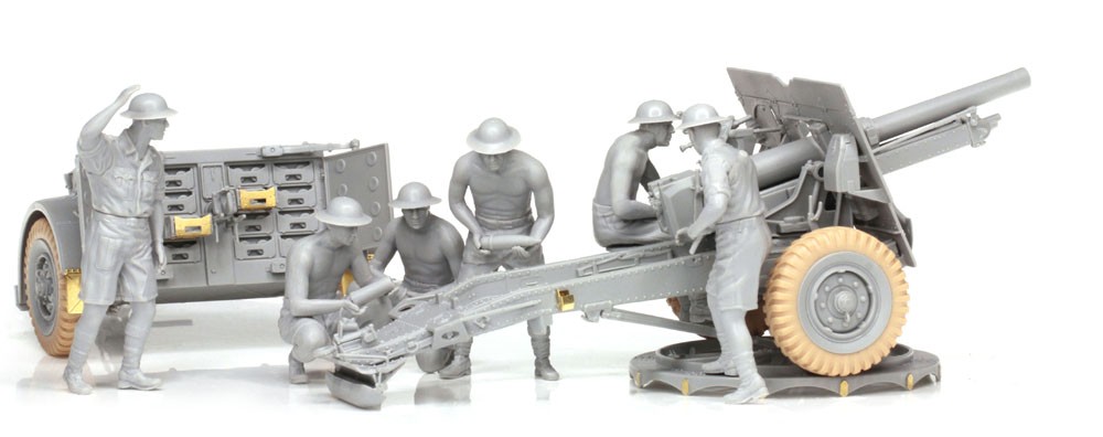 25 Pdr. Field Gun Mk.II w/Limber & Crew – Image 2