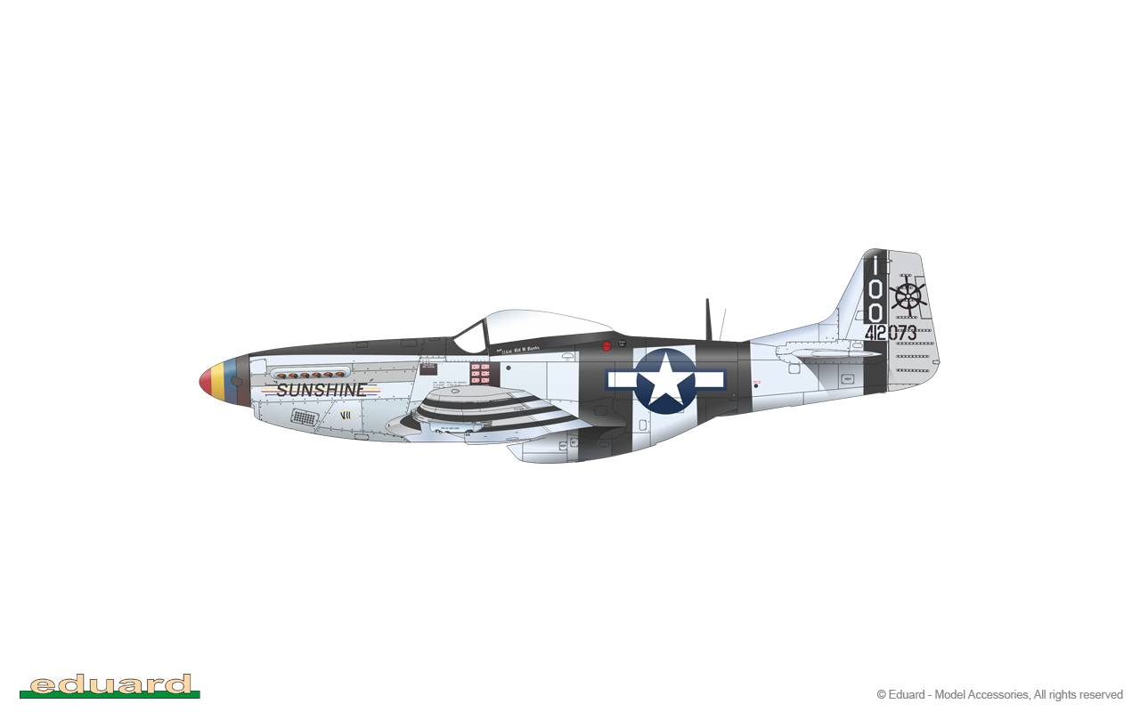 P-51K Mustang ProfiPACK edition – Image 14