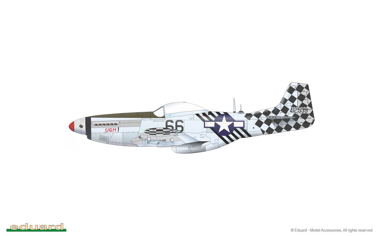 P-51K Mustang ProfiPACK edition – Image 15