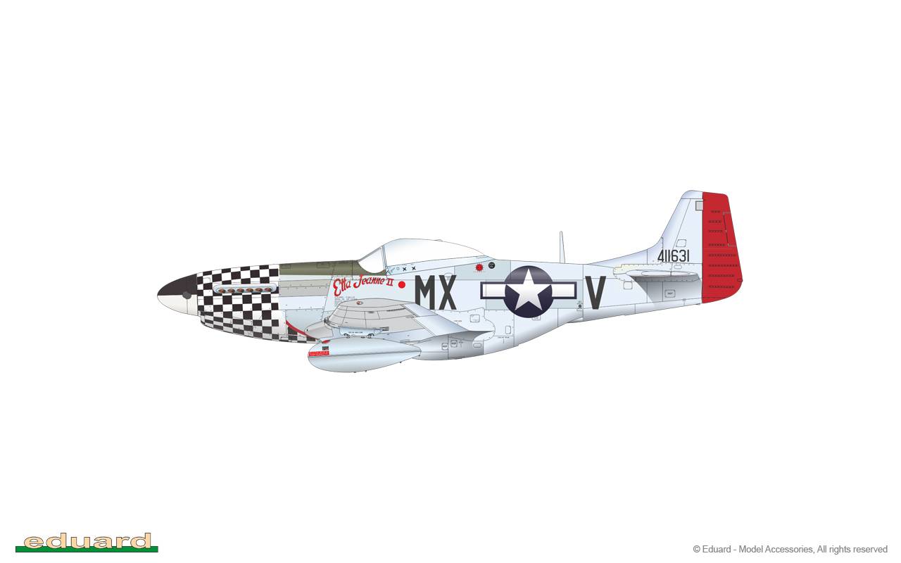 P-51K Mustang ProfiPACK edition – Image 17