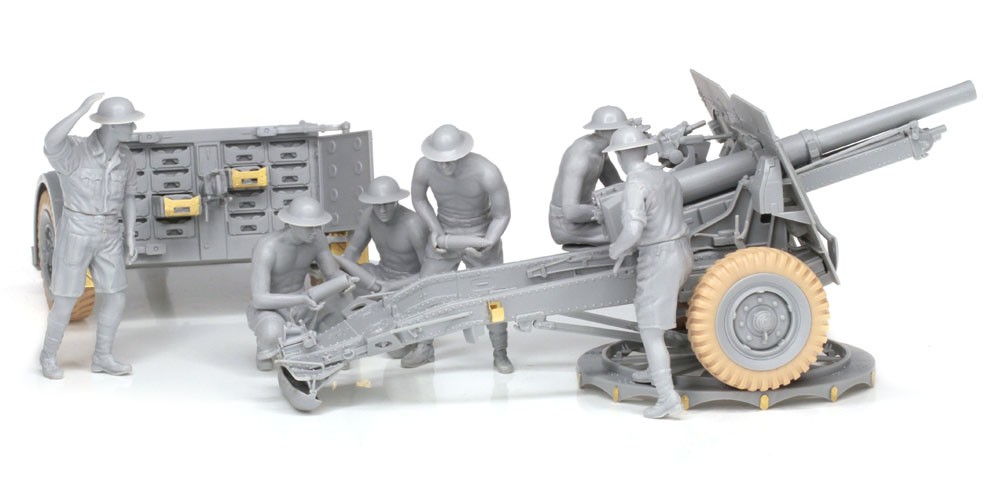 25 Pdr. Field Gun Mk.II w/Limber & Crew – Image 3