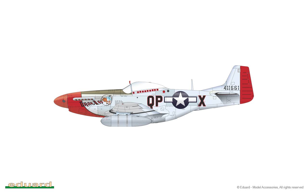 P-51K Mustang ProfiPACK edition – Image 18