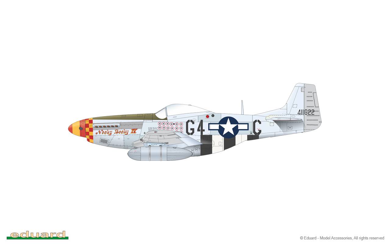 P-51K Mustang ProfiPACK edition – Image 19