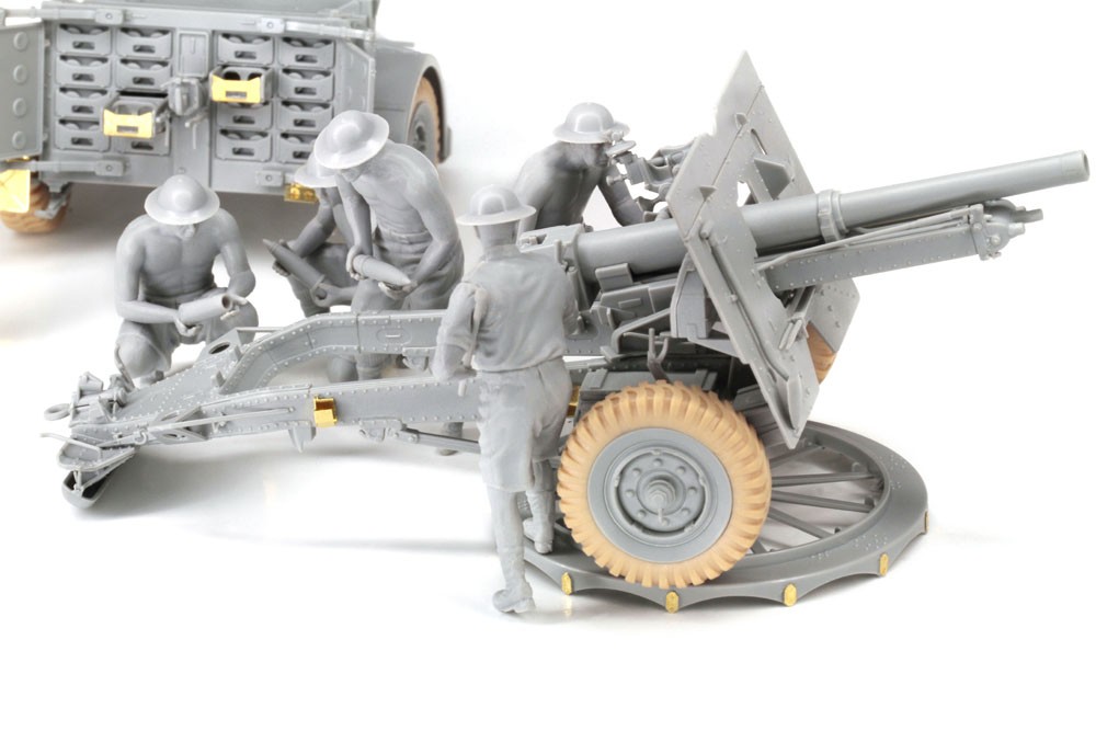 25 Pdr. Field Gun Mk.II w/Limber & Crew – Image 4