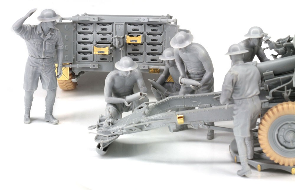 25 Pdr. Field Gun Mk.II w/Limber & Crew – Image 5