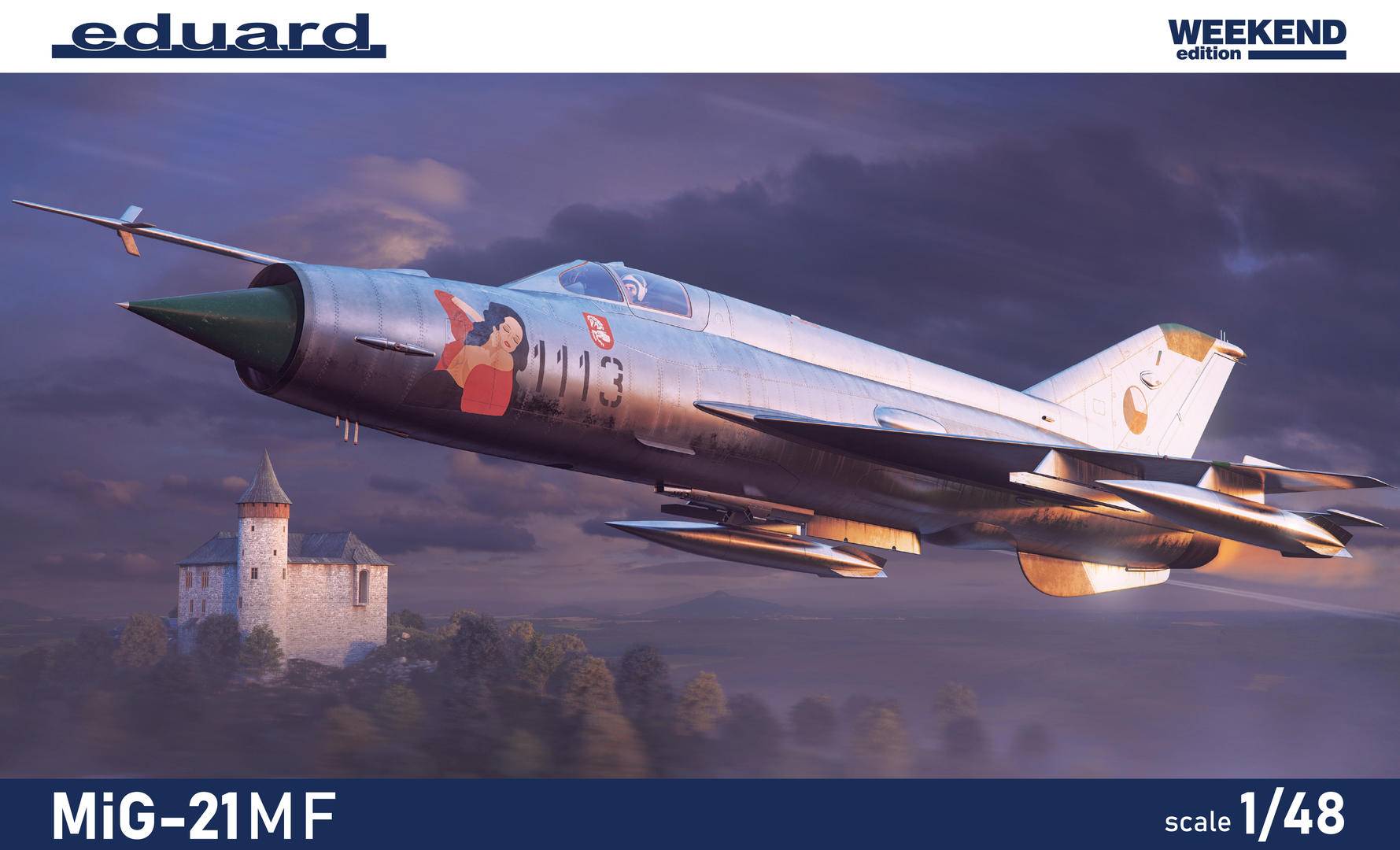 MiG-21MF Weekend Edition
